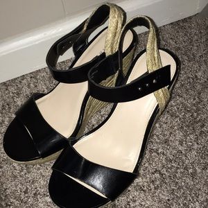 Torrid Black Wedges